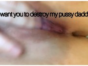 Busty sexy Lexie Smith cums for me through snapchat 6/16