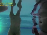 Underwater Cumshot? Annie Knight And Its Cleo Are Cock Sucking Mermaids! 7/16