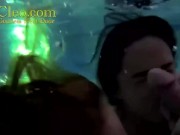 Underwater Cumshot? Annie Knight And Its Cleo Are Cock Sucking Mermaids! 9/16