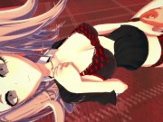 Junko Enoshima gets her pussy eaten before getting fucked from your POV - Daganronpa Hentai. 1/16