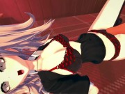 Junko Enoshima gets her pussy eaten before getting fucked from your POV - Daganronpa Hentai. 3/16