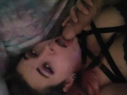 Luna's favorite position for face fucking 5/16