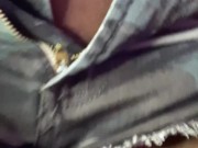 Ebony give me a Handjob, the Pussy is too tight 3/16