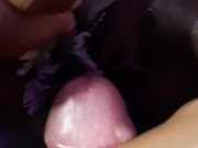 Ebony give me a Handjob, the Pussy is too tight 4/16