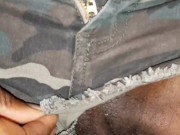 Ebony give me a Handjob, the Pussy is too tight 5/16