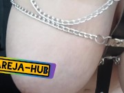 Me cojo a una Otaku Famosa de Tiktok con Tremendas Tetas  1/16