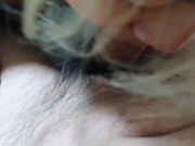 My friend Cum In Mouth And Swallow Sperm. 11/16