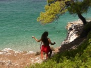 Hot Passionate teens have Romantic sex on Mamma Mia Island 1/16