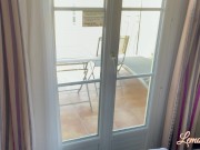 The Neighbors Across the Street will Surely Remember us - Vacation Sex Tape in France 11/16