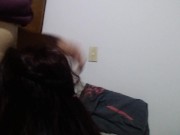 Colombia chupnado la verga a su vecino gordo 14/16