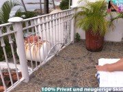 URLAUBS FICK GESICHTSBESAMUNG MIT DEUTSCHER SKINNY MILF 1/16