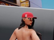 Fortnite Ruby Thicc Twerking w/ Jiggle [Busta Rhymes - Touch It Remix] 15/16