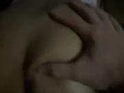 Latina gets fucked while watching a movie  16/16