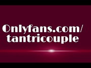 He sucked my pussy so well that it made him cum until it dripped out. 1/16