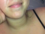 Amiga de mi novia me confieza que quiere mamar mi verga y beber mi semen y yo la complasco 11/16