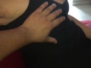 Amiga de mi novia me confieza que quiere mamar mi verga y beber mi semen y yo la complasco 5/16