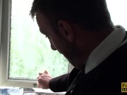 Skinny Petite Sub Hardcore Fucked By Dom 3/16