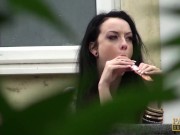 Skinny Petite Sub Hardcore Fucked By Dom 6/16