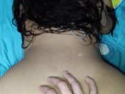 اول مرة تجرب القحبة ديالي تخشي زب من لول تقصحات مسكينة ممولفاش زبوبا لكبار 9/16