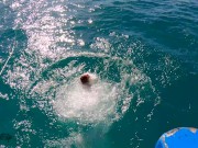 Public Fucking in a boat with Voyeur - Dread Hot 16/16