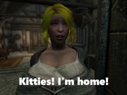 Andrea The Cat Lady 2/16