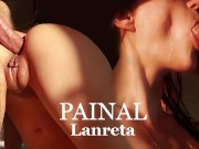 College Student Lost Her Tight Ass in a Bet! Sweet First Time Painal!