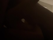 Wife let’s co-worker slap her tits while licking, fucking and cumming in her pussy! 11/16