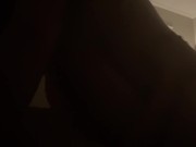 Wife let’s co-worker slap her tits while licking, fucking and cumming in her pussy! 12/16