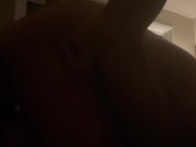Wife let’s co-worker slap her tits while licking, fucking and cumming in her pussy! 15/16