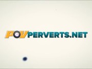 Asian Slut Fucked in Lingerie POV 1/16