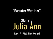 Cunt Creaming Cougar Julia Ann Rubs Her Clit And Plays With Her Big Boobs! 1/16
