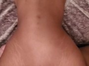 Kitten loves taking backshots from Daddy 13/16