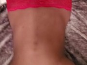 Kitten loves taking backshots from Daddy 15/16