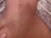 Kitten loves taking backshots from Daddy 5/16