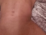 Kitten loves taking backshots from Daddy 8/16