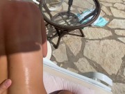 Perfect Body Blonde Fucks me by the Swimming Pool 16/16