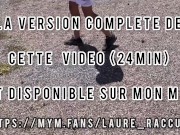 Laure Raccuzo - Je me fais Sodomisée en foret par un inconnu !!! 10/16