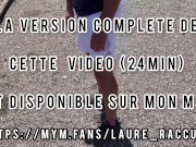 Laure Raccuzo - Je me fais Sodomisée en foret par un inconnu !!! 11/16