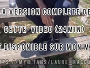 Laure Raccuzo - Je me fais Sodomisée en foret par un inconnu !!! 14/16