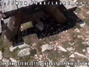 Laure Raccuzo - Je me fais Sodomisée en foret par un inconnu !!! 4/16