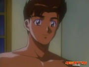 Hentai Pros - Kenta Eats Mahoko's Pussy And Gently Makes Love To The Beautiful Surfer Girl 12/16