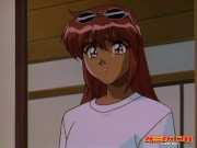 Hentai Pros - Kenta Eats Mahoko's Pussy And Gently Makes Love To The Beautiful Surfer Girl 2/16