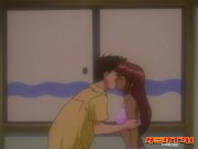 Hentai Pros - Kenta Eats Mahoko's Pussy And Gently Makes Love To The Beautiful Surfer Girl 6/16