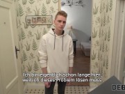 DEBT4k Ehemann hat die Schlampe gefickt und sich vom Schuldeneintreiber ficken lassen 4/16