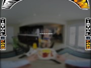 VIRTUALPORN - Fucking The Busty Blonde Next Door Blake Blossom In VR 4/16