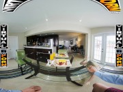 VIRTUALPORN - Fucking The Busty Blonde Next Door Blake Blossom In VR 6/16