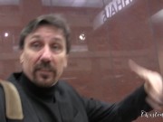 TwistedVisual - Sexy Suzy Fucking Behind the Scenes Outside 2/16