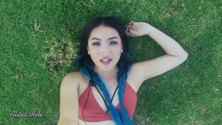 Alicia Hebi -- Take a Walk with Me (Not Porn) - RedTube