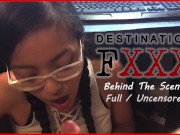 Sucking My Husband's Cock While He's Editing Our OnlyFans Video, POV Blowjob / [FULL / UNCESNORED]