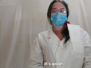 АСМР инструкция по дрочке! Ролевая игра от распутной русской докторши 1/16